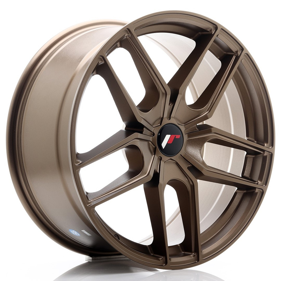 JR Wheels JR25 19x8.5 ET20-40 5H CUSTOM PCD Bronze www.srbpower.com