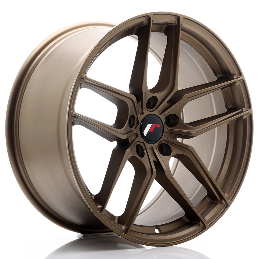 JR Wheels JR25 19x9.5 ET35 5x120 Bronze www.srbpower.com