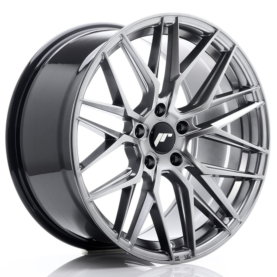 JR Wheels JR28 19x9.5 ET40 5x112 Hyper Black www.srbpower.com