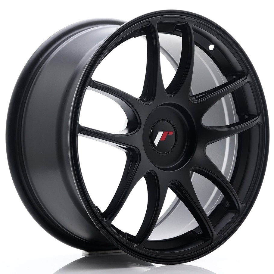 JR Wheels JR29 18x8.5 ET20-48 CUSTOM PCD Matt Black www.srbpower.com