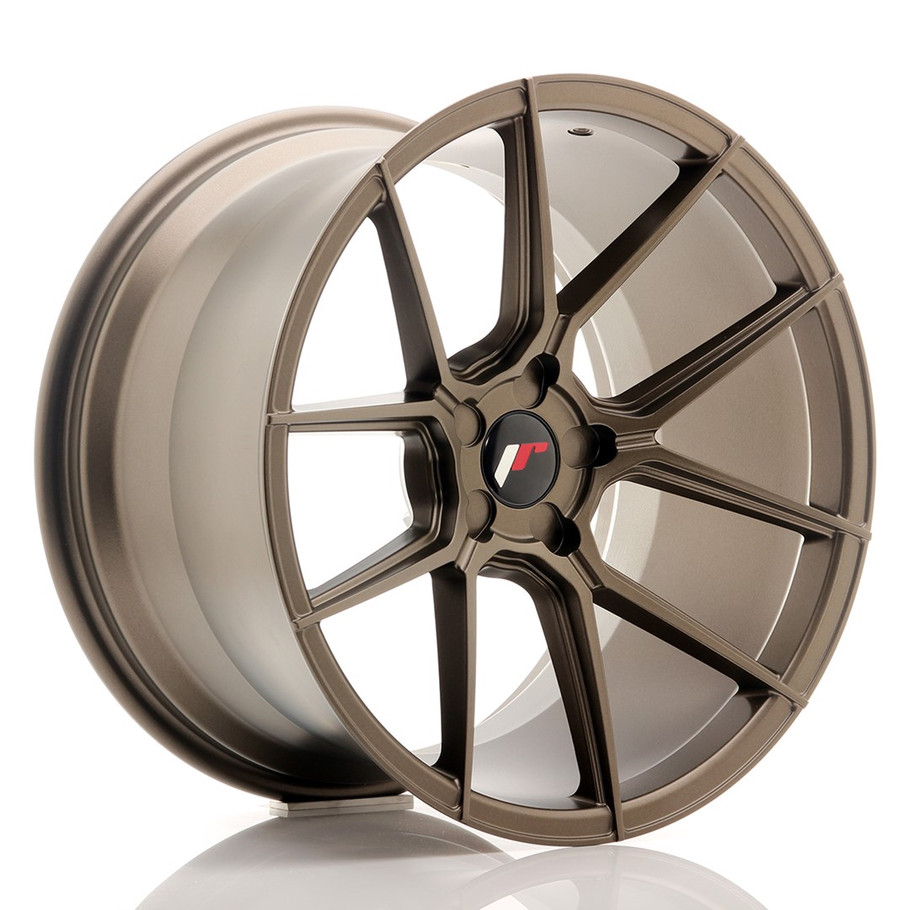 JR Wheels JR30 19x11 ET15-40 5H CUSTOM PCD Matt Bronze www.srbpower.com