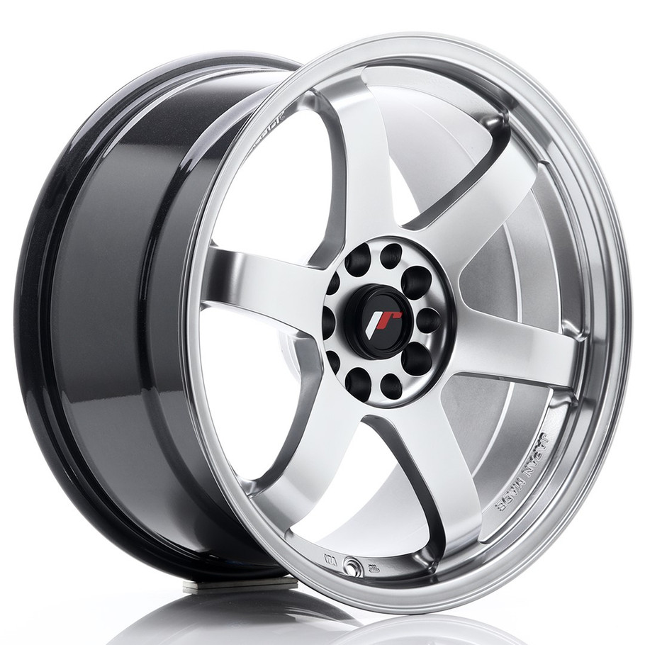 JR Wheels JR3 18x9.5 ET15 5x1143/120 Hyper Black www.srbpower.com