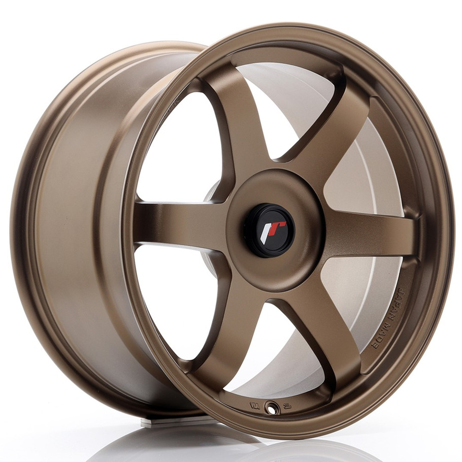 JR Wheels JR3 18x9.5 ET22-38 CUSTOM PCD Dark Anodized Bronze www.srbpower.com