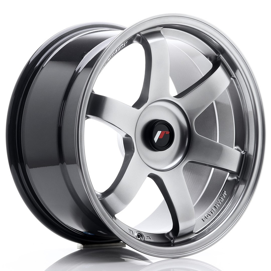 JR Wheels JR3 18x9.5 ET22-38 CUSTOM PCD Hyper Black www.srbpower.com