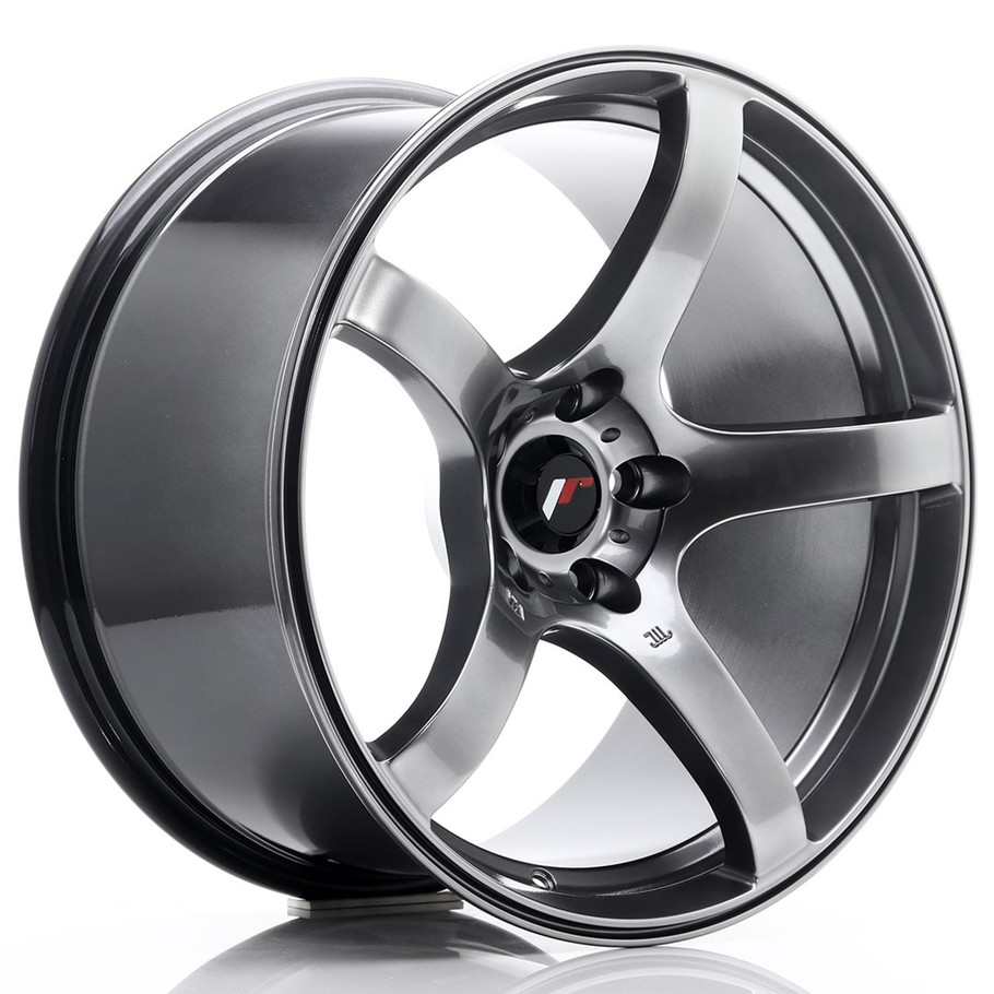 JR Wheels JR32 18x9.5 ET18 5x1143 Hyper Black www.srbpower.com