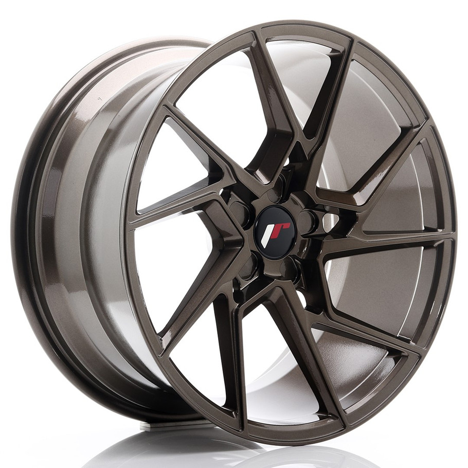 JR Wheels JR33 19x9.5 ET20-45 5H CUSTOM PCD Bronze www.srbpower.com