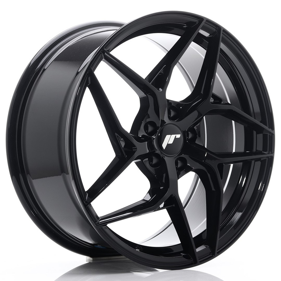 JR Wheels JR35 19x8.5 ET45 5x112 Gloss Black www.srbpower.com