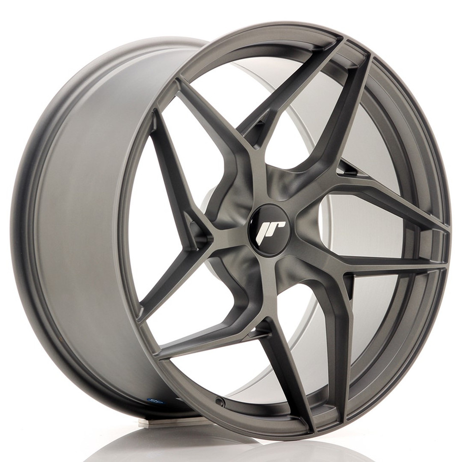 JR Wheels JR35 19x9.5 ET20-45 5H CUSTOM PCD Matt Gun Metal www.srbpower.com