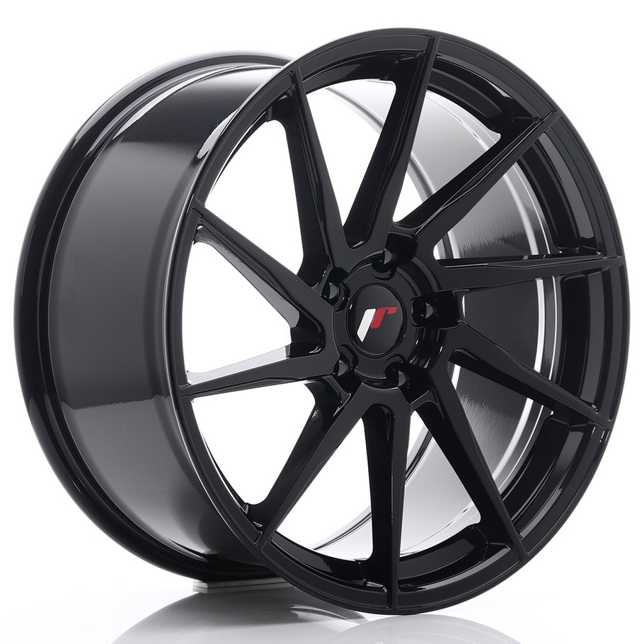 JR Wheels JR36 19x9.5 ET35 5x120 Gloss Black www.srbpower.com