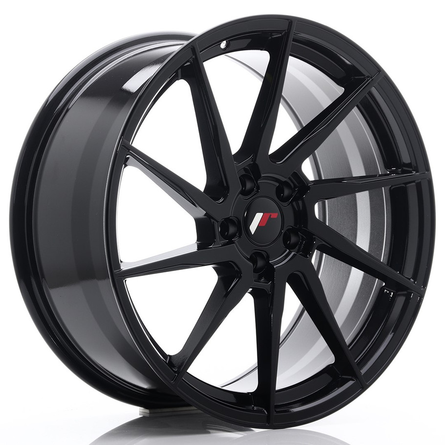 JR Wheels JR36 20x9 ET38 5x112 Gloss Black www.srbpower.com