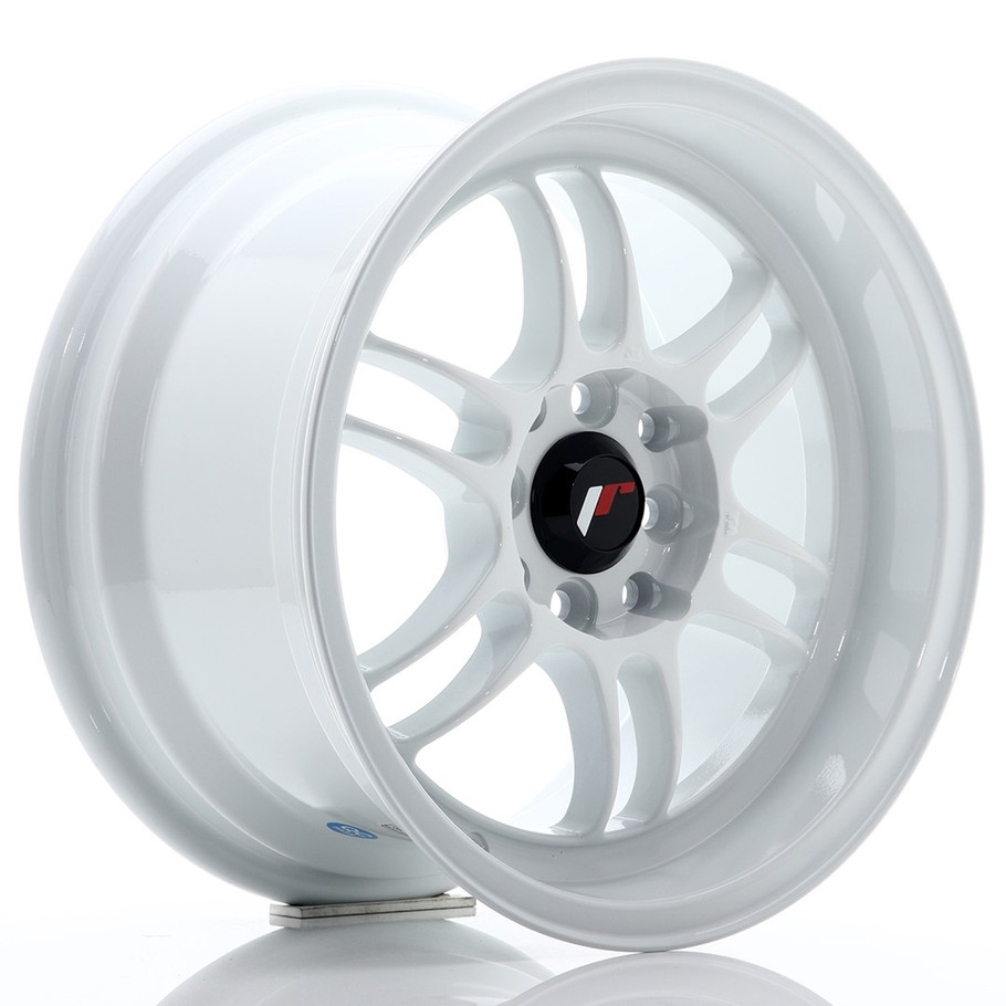 JR Wheels JR7 15x8 ET35 4x100/114 White www.srbpower.com