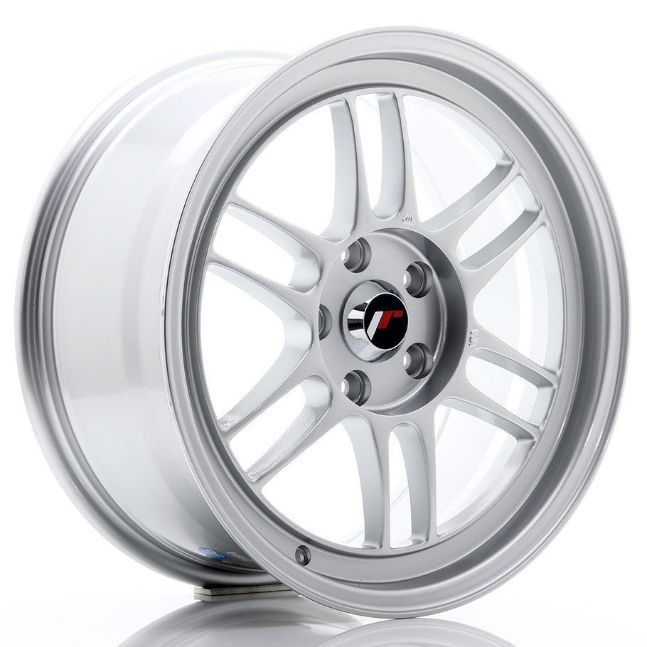 JR Wheels JR7 17x8 ET35 5x1143 Silver www.srbpower.com