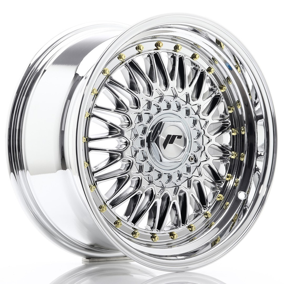 JR Wheels JR9 17x8.5 ET20 5x112/120 Chrome www.srbpower.com