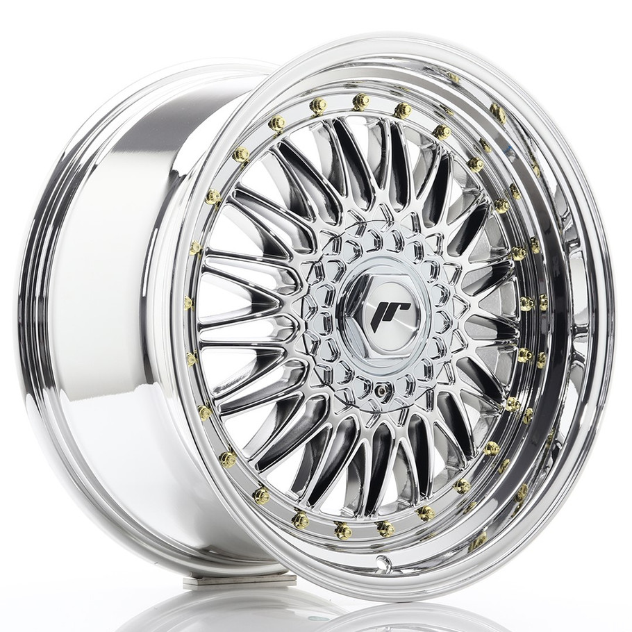 JR Wheels JR9 18x9 ET20-40 CUSTOM PCD Chrome www.srbpower.com