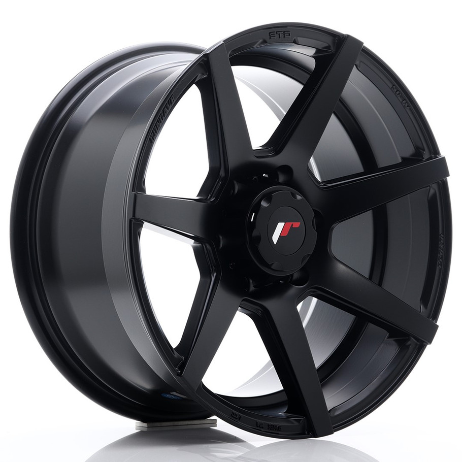 JR Wheels JRX3 18x9 ET20 6x139.7 Matt Black www.srbpower.com