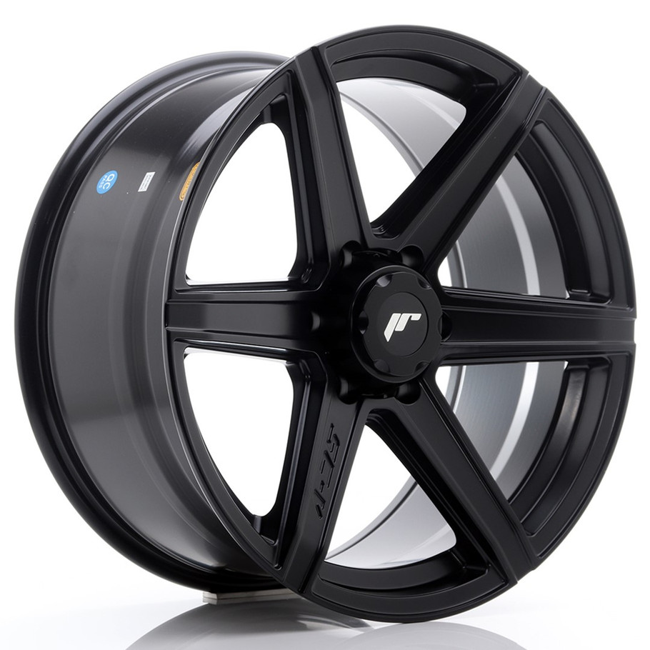 JR Wheels JRX6 20x9.5 ET25 6x139.7 Matt Black www.srbpower.com