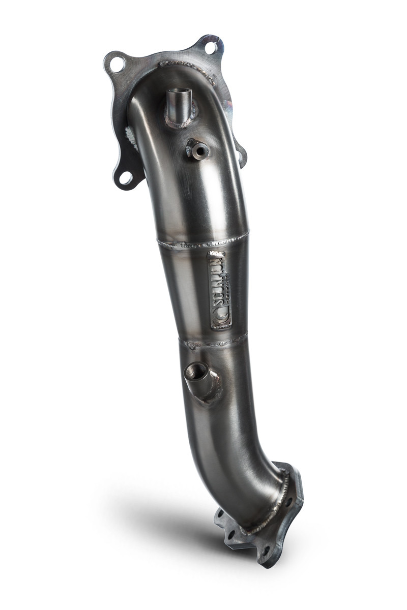 Scorpion De-cat downpipe (SHDC015) Honda Civic Type R FK8 2017-2019 www.srbpower.com