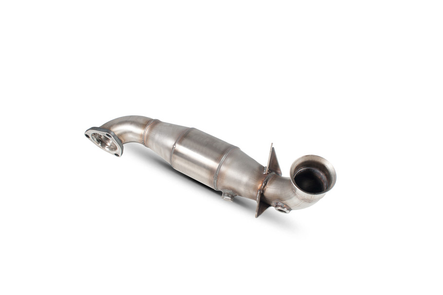 Scorpion Downpipe with high flow sports catalyst (SPGX022) Peugeot 208 Gti 1.6T 2012-2015 www.srbpower.com