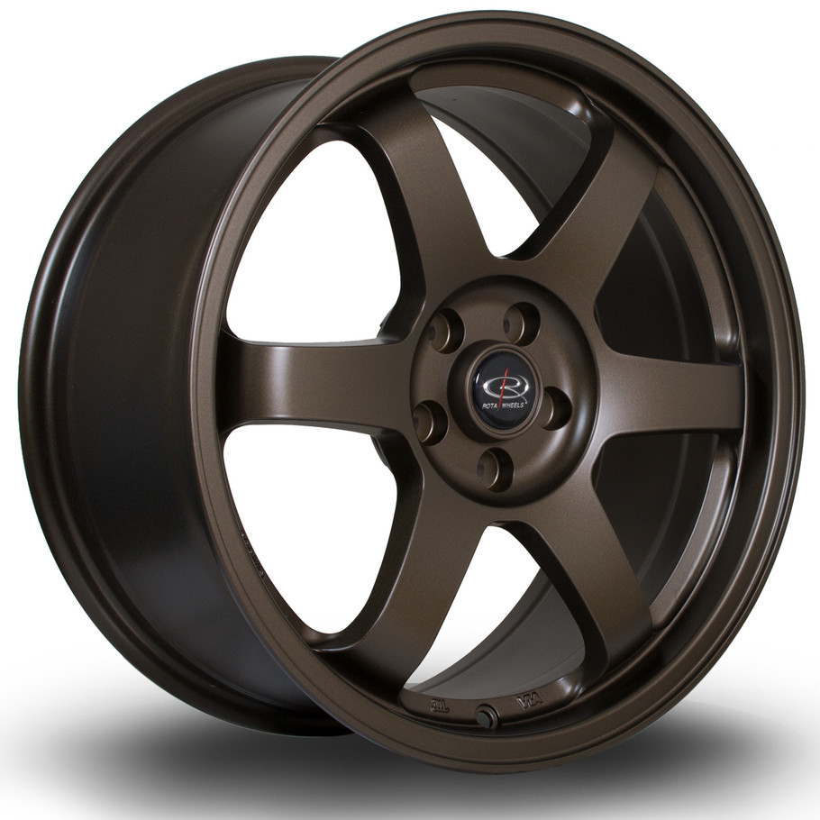 Rota Grid 17x8 ET35 4x100 73mm MBronze3 (GRI28017C1P35PCMB30730) www.srbpower.com