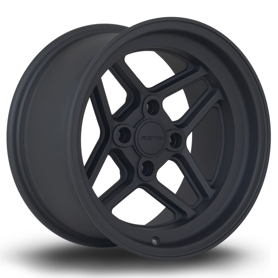 Rota TBT 15x8 ET0 4x108 67.1mm FBlack2 (TBT18015B1P00PCFB20671) www.srbpower.com