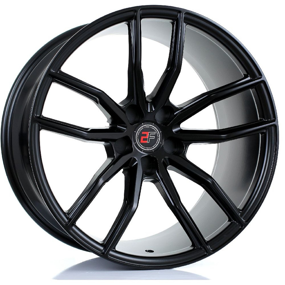 2FORGE ZF4 20x11 5x110 MATT BLACK Custom Offset: ET5 TO ET45 www.srbpower.com