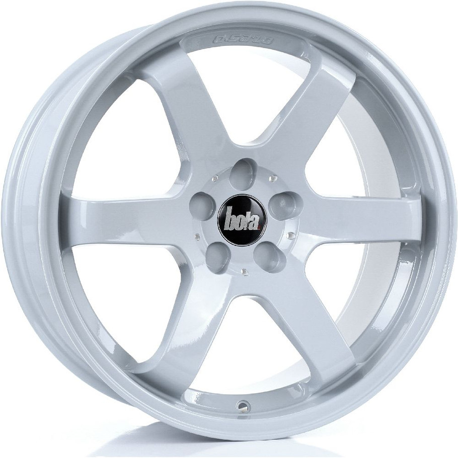 BOLA B1 18x8.5 5x105 CRAYON GREY Custom Offset: ET35 TO ET45 www.srbpower.com