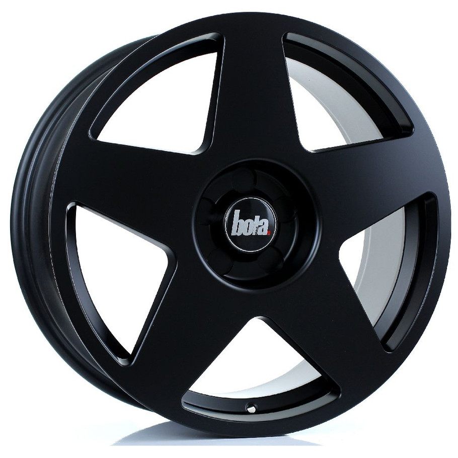 BOLA B10 19x8.5 5x105 MATT BLACK Custom Offset: ET25 TO ET45 www.srbpower.com