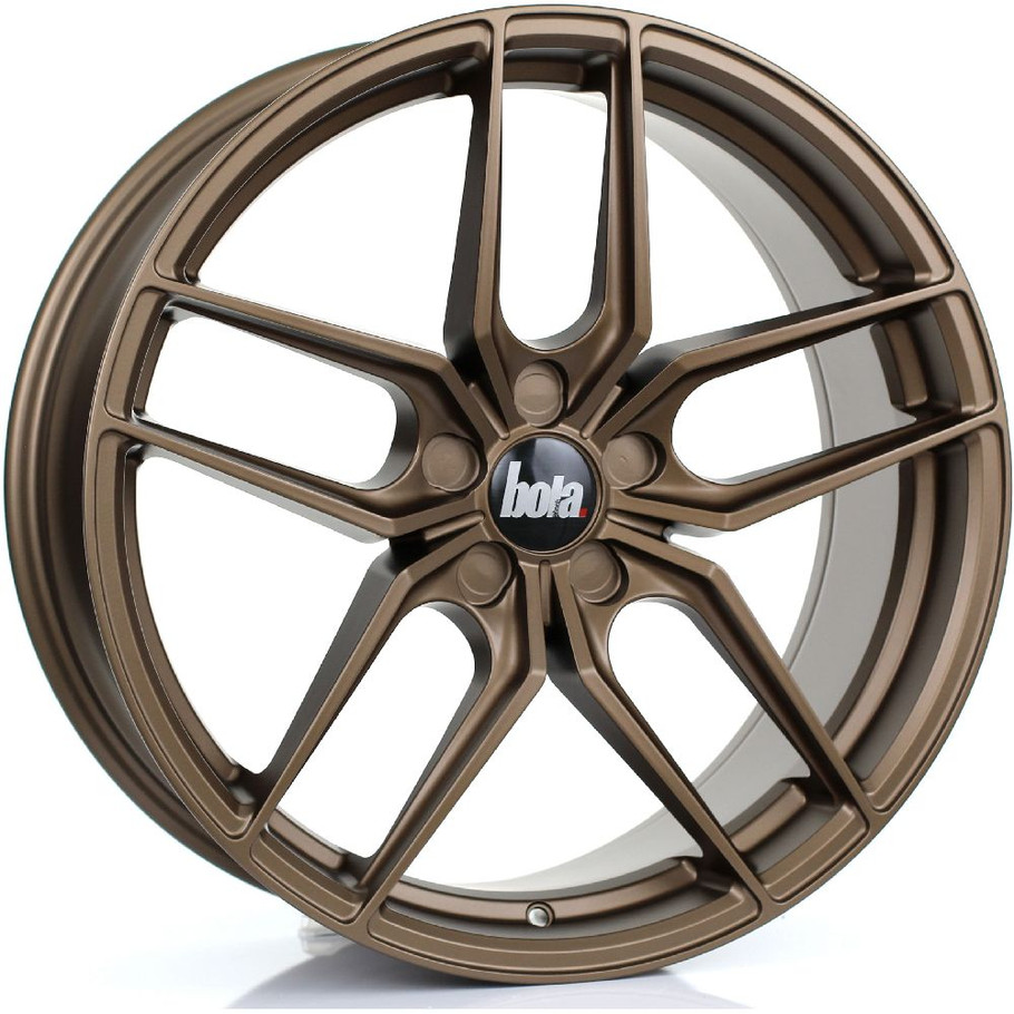 BOLA B11 20x8.5 5x115 MATT BRONZE Custom Offset: ET20 TO ET45 www.srbpower.com