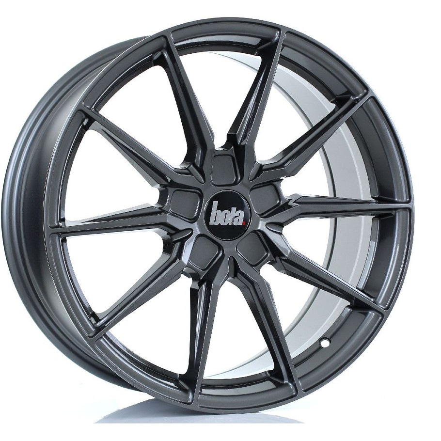 BOLA B16 19x8.5 5x115 GLOSS GUNMETAL Custom Offset: ET25 TO ET45 www.srbpower.com BOLA B16 19x8.5 5x115 GLOSS GUNMETAL Custom Offset: ET25 TO ET45 www.srbpower.com