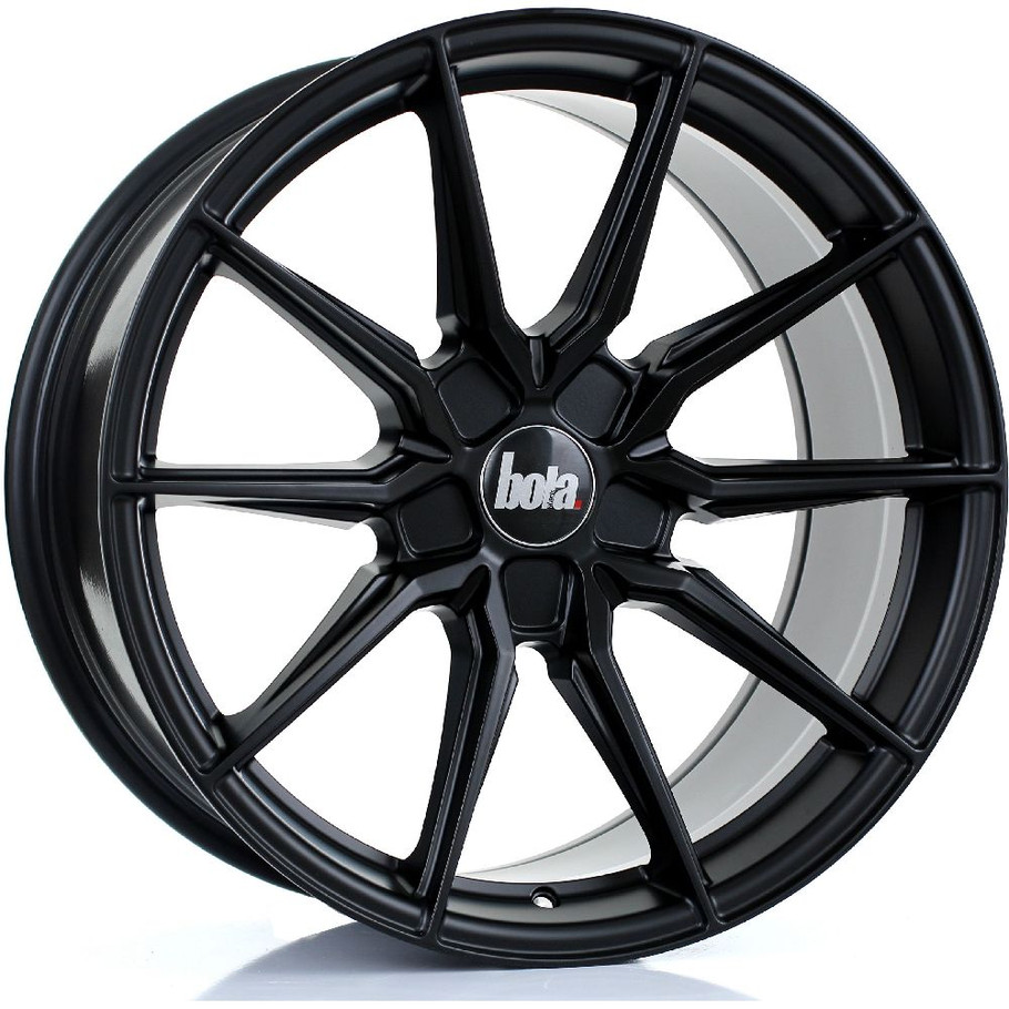 BOLA B16 19x9.5 5x115 MATT BLACK Custom Offset: ET25 TO ET45 www.srbpower.com