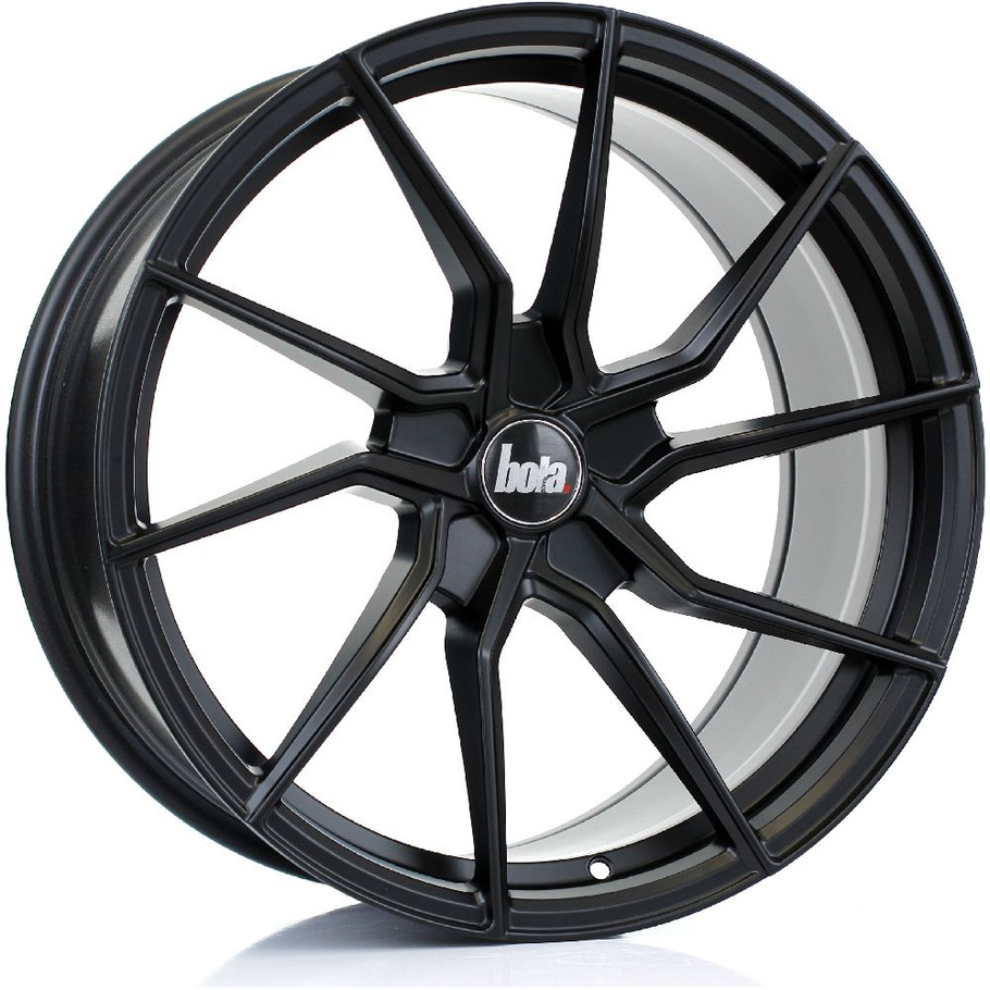 BOLA B25 19x9.5 5x114 MATT BLACK Custom Offset: ET25 TO ET45 www.srbpower.com