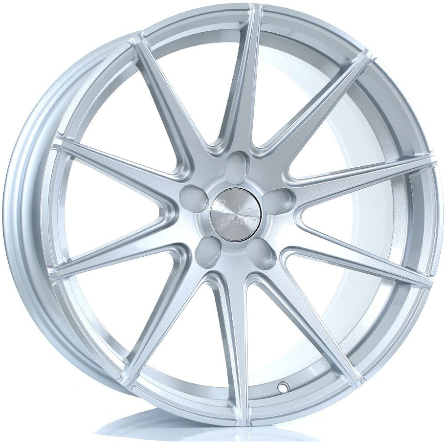 BOLA CSR 19x9.5 5x118 CRYSTAL SILVER Custom Offset: ET25 TO ET45 www.srbpower.com