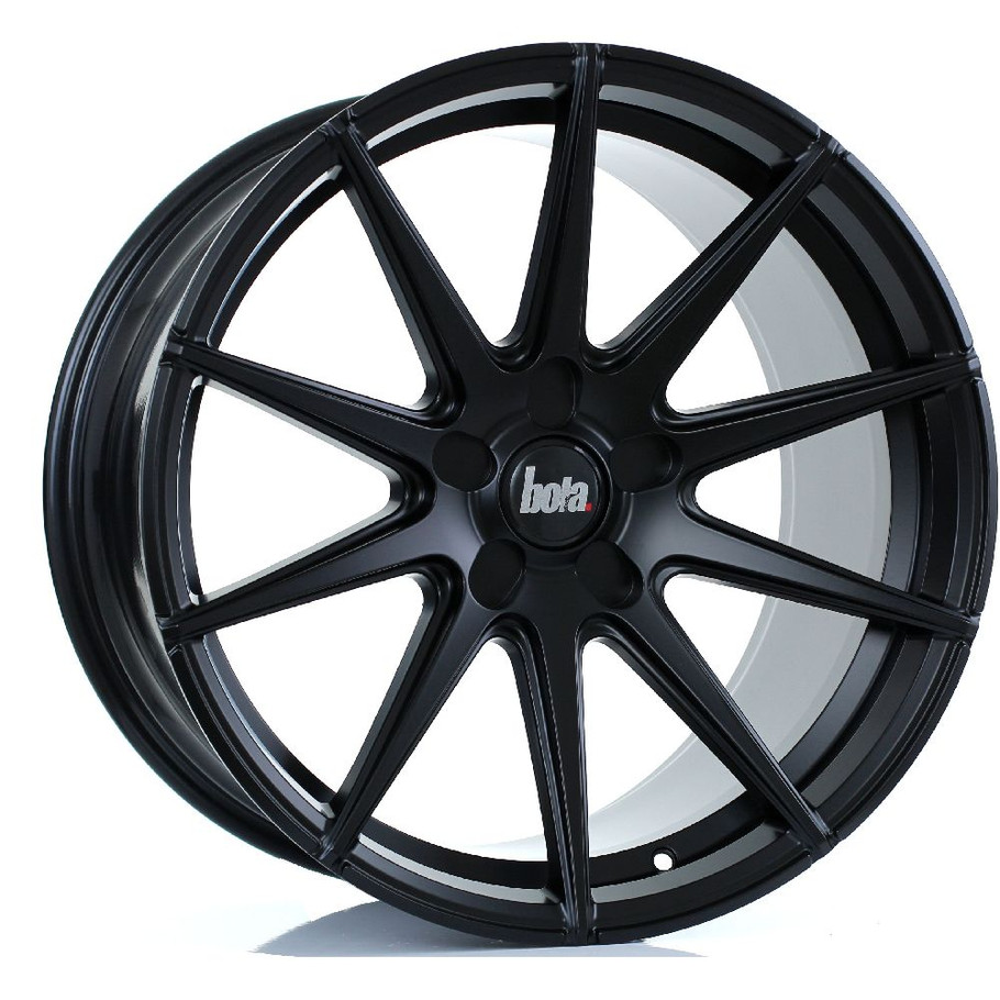 BOLA CSR 19x11 5x105 MATT BLACK Custom Offset: ET38 TO ET52 www.srbpower.com