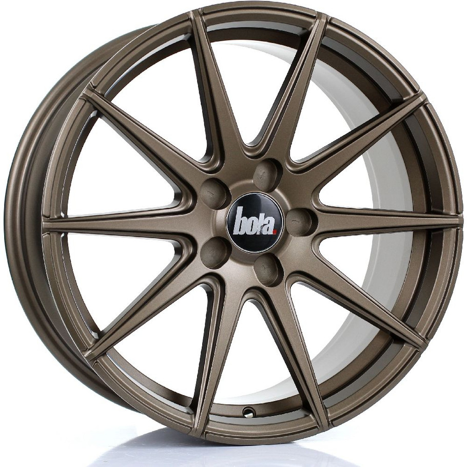 BOLA CSR 18x8 5x115 MATT BRONZE Custom Offset: ET25 TO ET45 www.srbpower.com