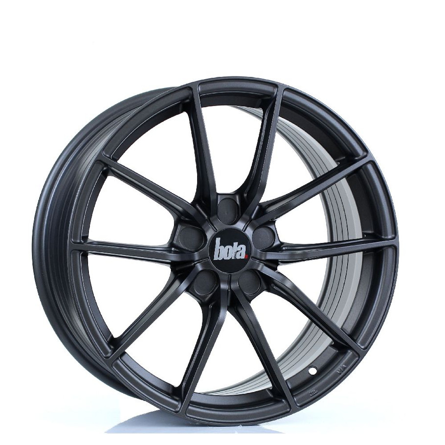 BOLA FLC 18x8.5 5x108 MATT GUNMETAL Custom Offset: ET42 www.srbpower.com BOLA FLC 18x8.5 5x108 MATT GUNMETAL Custom Offset: ET42 www.srbpower.com