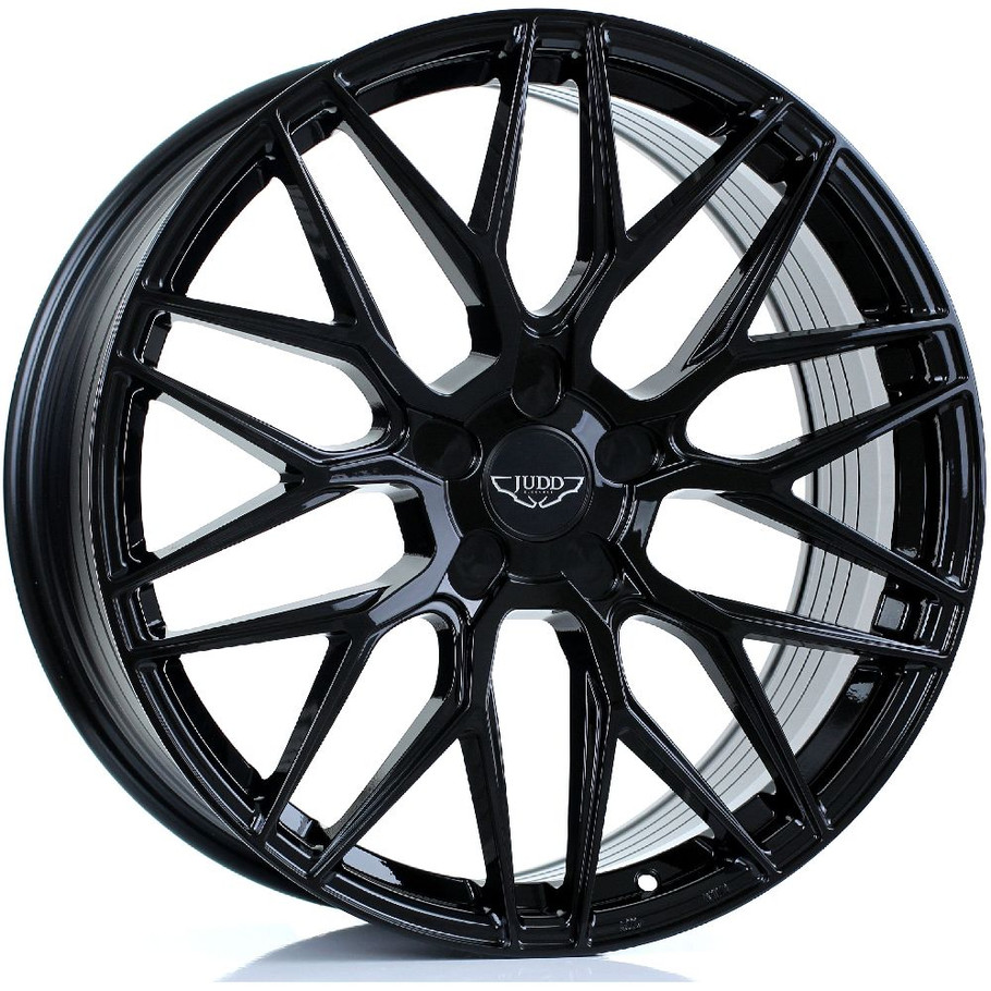 JUDD MODEL ONE 20x8.5 5x105 GLOSS BLACK Custom Offset: ET25 TO ET45 www.srbpower.com