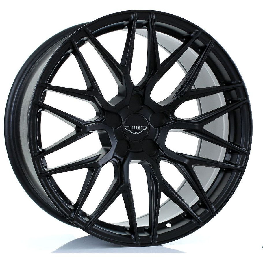 JUDD MODEL ONE 20x10.5 5x114 SATIN BLACK Custom Offset: ET20 TO ET45 www.srbpower.com