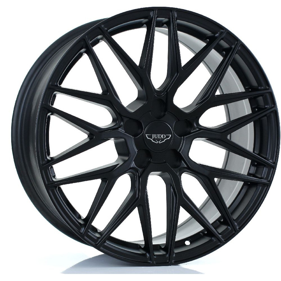 JUDD MODEL ONE 20x9 5x118 SATIN BLACK Custom Offset: ET20 TO ET45 www.srbpower.com