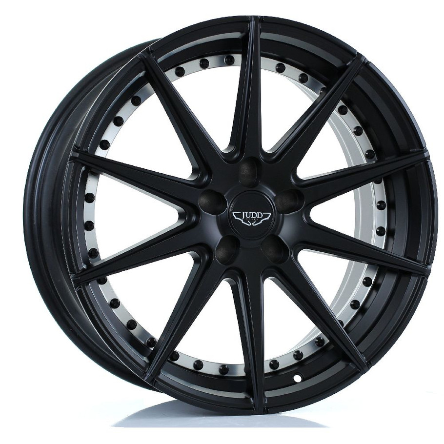 JUDD T311 20x9 5x105 SATIN BLACK POLISHED UNDERCUT Custom Offset: ET20 TO ET45 www.srbpower.com