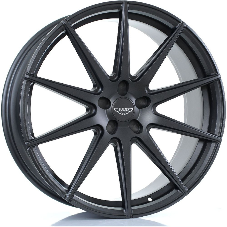 JUDD T311R 22x9 5x108 MATT GUNMETAL Custom Offset: ET20 TO ET45 www.srbpower.com