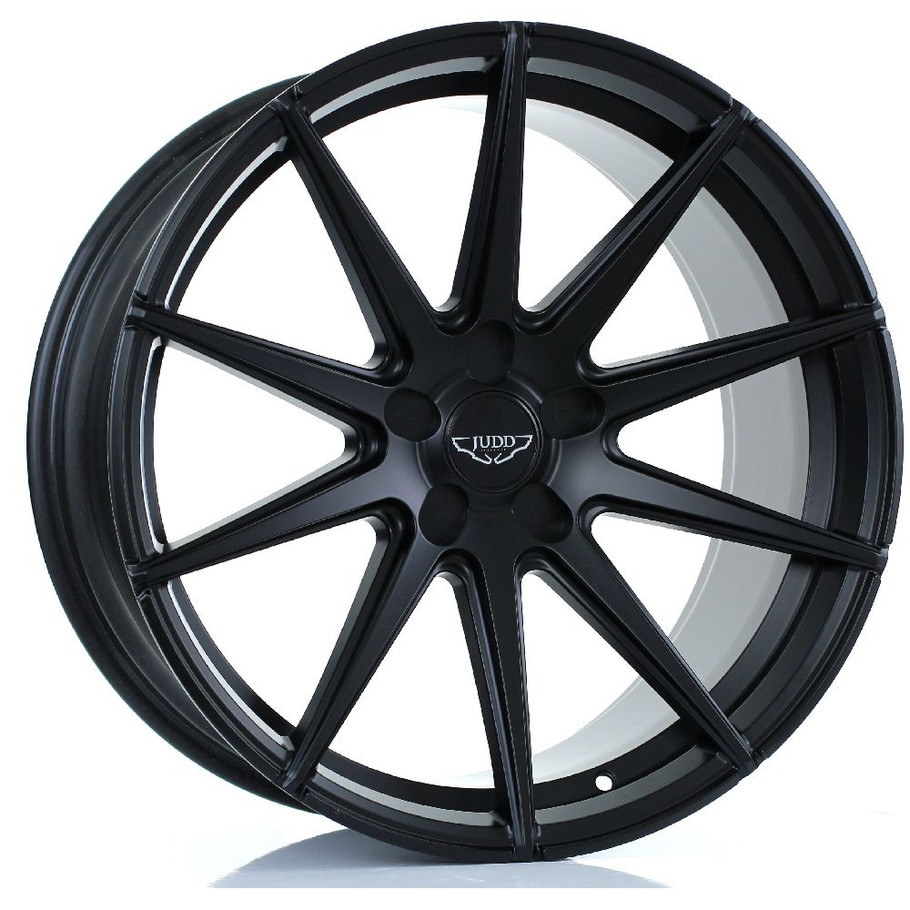 JUDD T311R 20x9.5 5x130 SATIN BLACK Custom Offset: ET20 TO ET45 www.srbpower.com