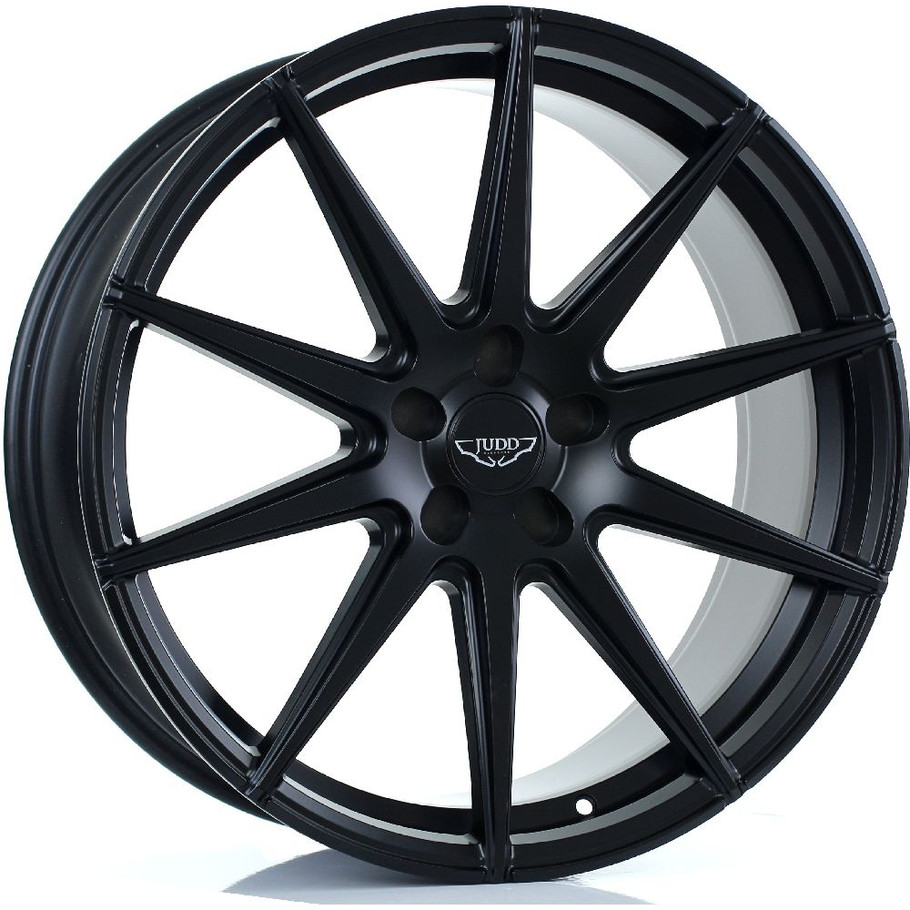 JUDD T311R 21x9 5x118 SATIN BLACK Custom Offset: ET20 TO ET45 www.srbpower.com