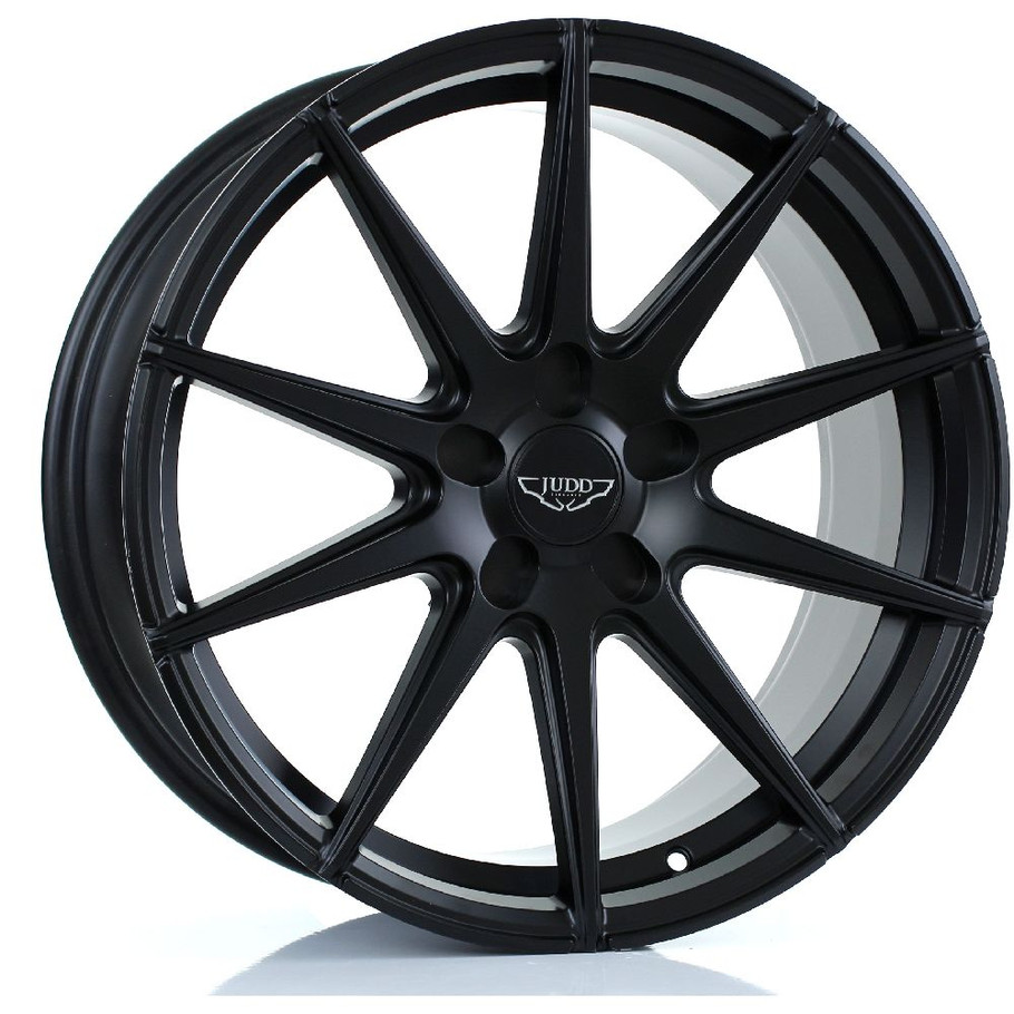 JUDD T311R 19x8.5 5x110 SATIN BLACK Custom Offset: ET25 TO ET45 www.srbpower.com