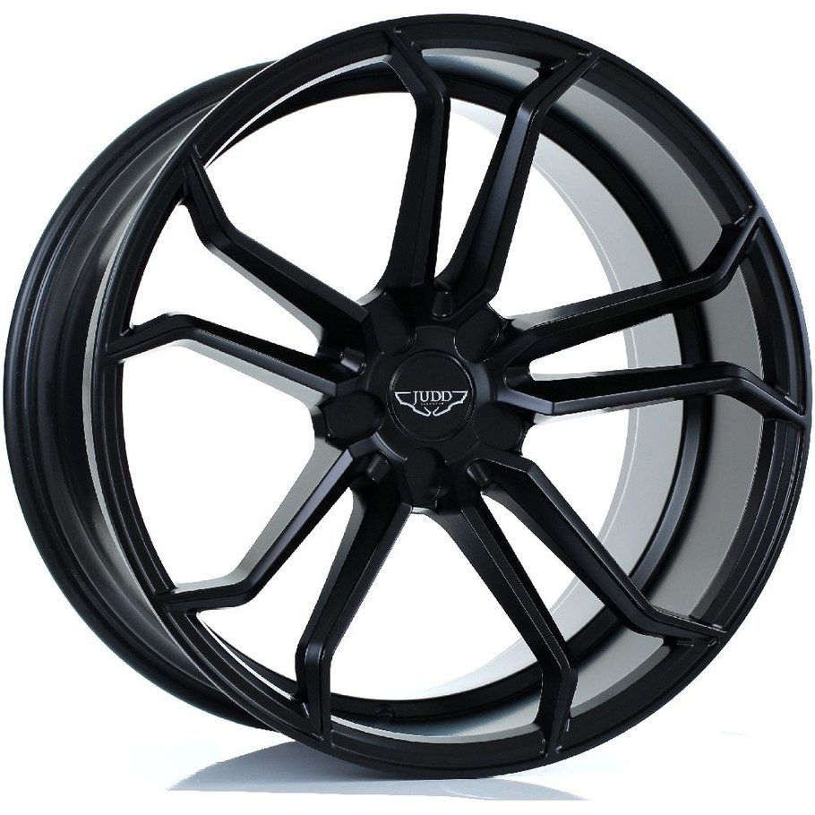 JUDD T502 20x11 5x110 SATIN BLACK Custom Offset: ET28 TO ET40 www.srbpower.com