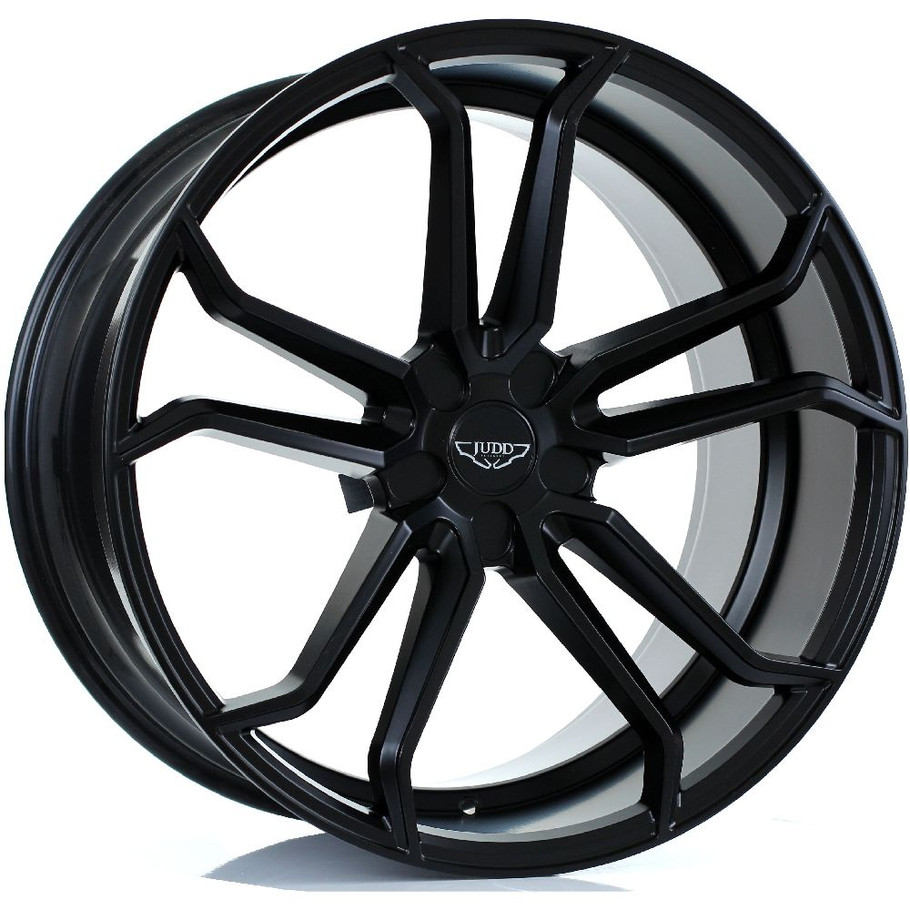 JUDD T502 22x12 5x110 SATIN BLACK Custom Offset: ET32 TO ET40 www.srbpower.com