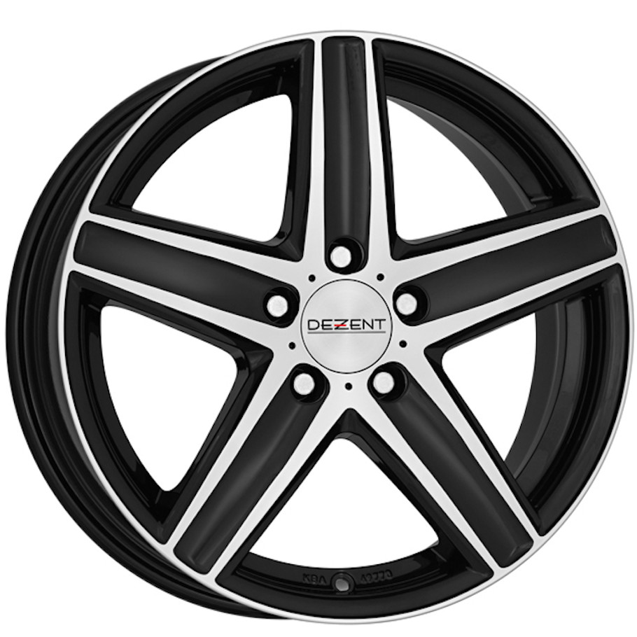 AEZ Kaiman Dark 18x8 ET30 5x120 Gunmetal / polished