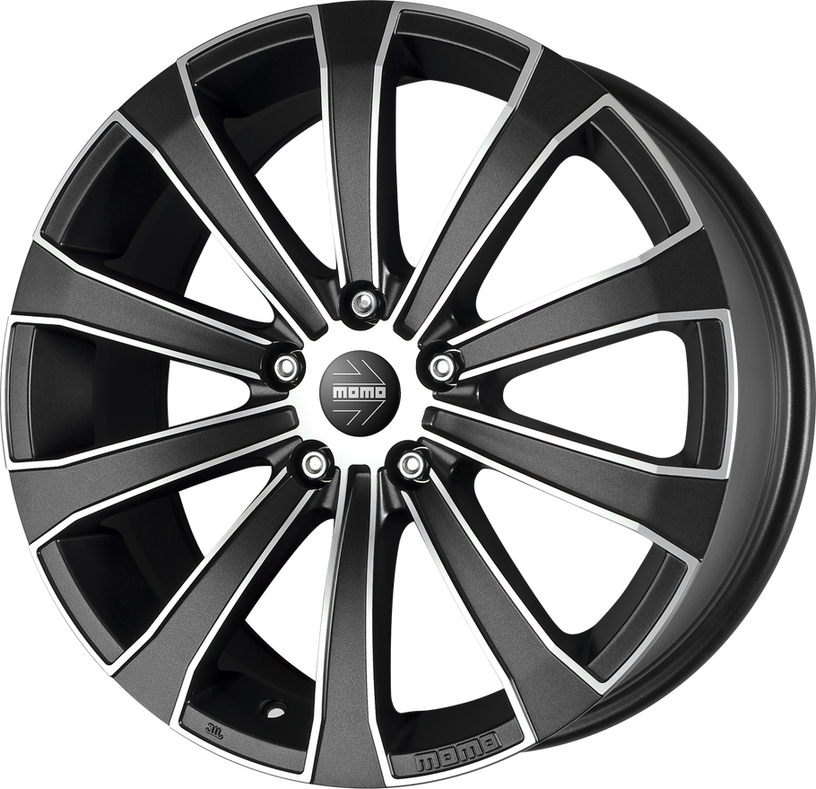 AEZ Kaiman Dark 20x8 ET35 5x120 Gunmetal / polished