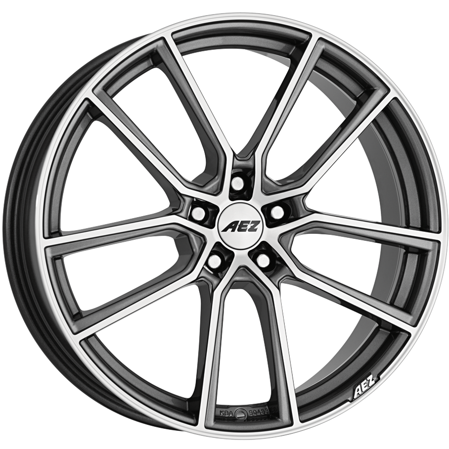 AEZ Kaiman High Gloss 18x8 ET43 5x112 High gloss