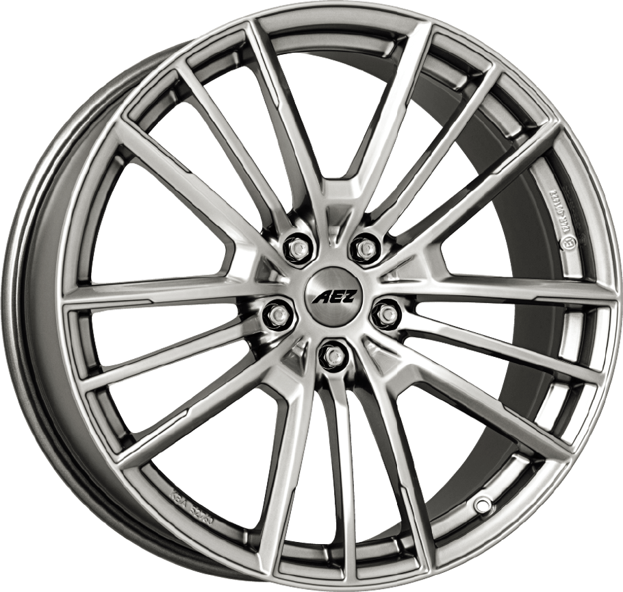 AEZ Kaiman High Gloss 20x8 ET43 5x112 High gloss