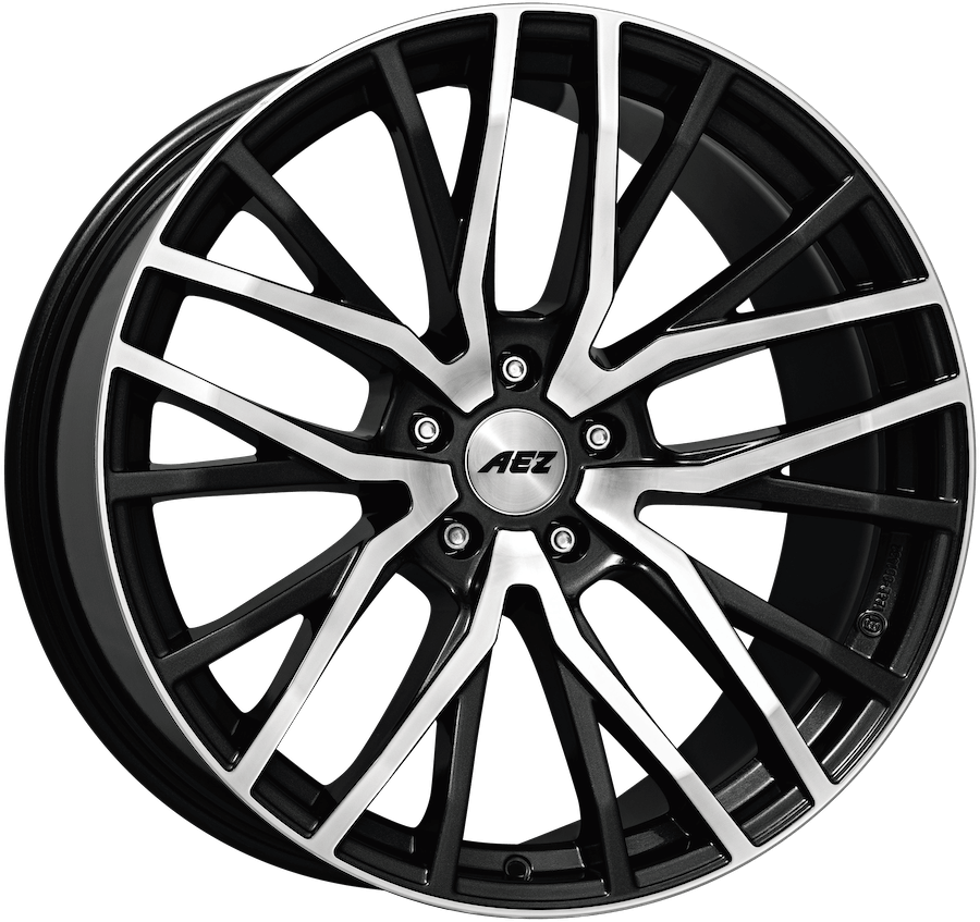 AEZ Panama Dark 20x9 ET57 5x112 Gunmetal / polished